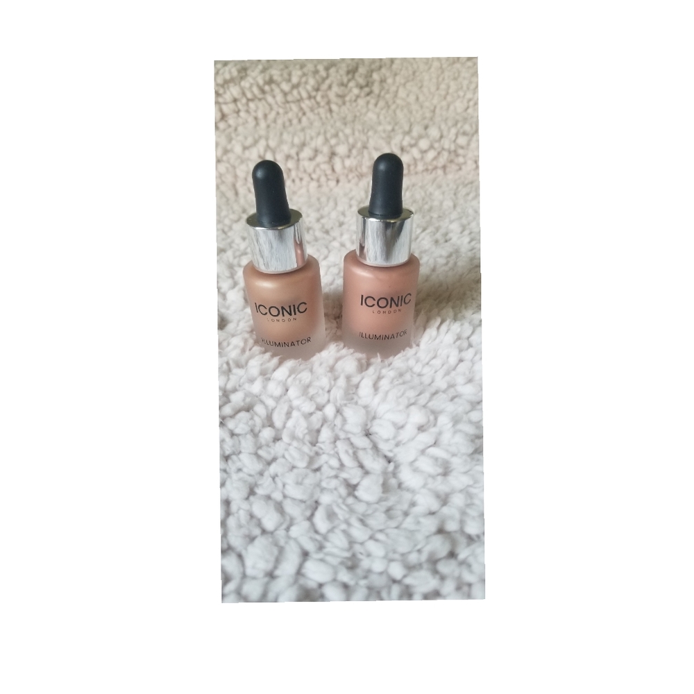 Iconic liquid highlighters